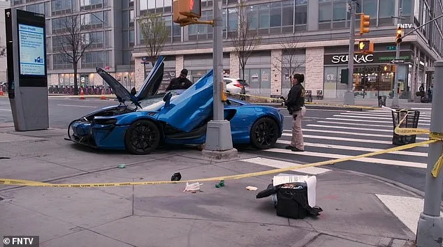 Botched Heist Leaves Luxury Cars Smashed in NYC Parking Garage Chaos