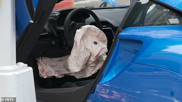 Botched Heist Leaves Luxury Cars Smashed in NYC Parking Garage Chaos