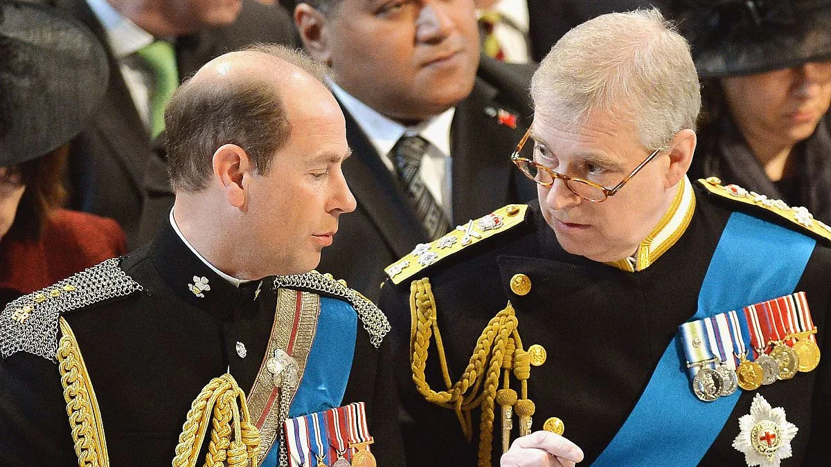 Prince Edward Makes Historic Visit to Estranged Brother Prince Andrew Amid Royal Tensions