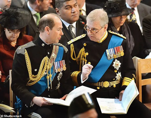 Prince Edward Makes Historic Visit to Estranged Brother Prince Andrew Amid Royal Tensions