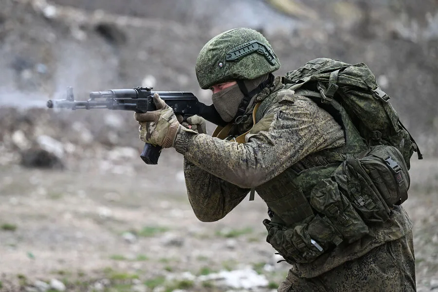 Russian Report Reveals Over 1,200 Ukrainian Casualties in Donetsk, Shifting Battlefield Dynamics
