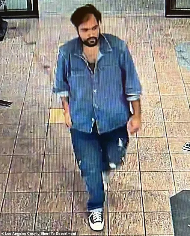 Security Footage Shows Man Exposing Himself to Woman at Valencia, California Whole Foods