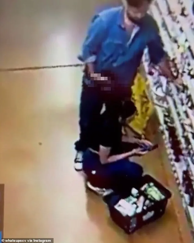 Security Footage Shows Man Exposing Himself to Woman at Valencia, California Whole Foods