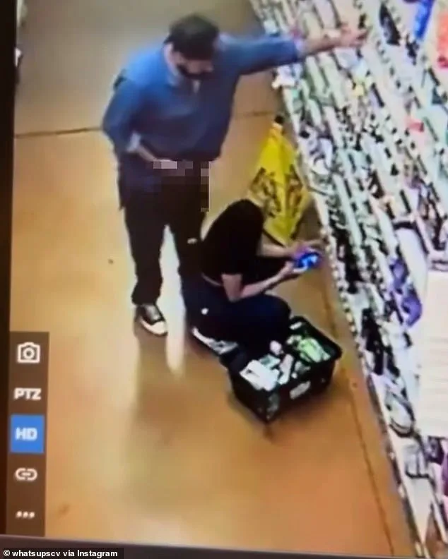 Security Footage Shows Man Exposing Himself to Woman at Valencia, California Whole Foods