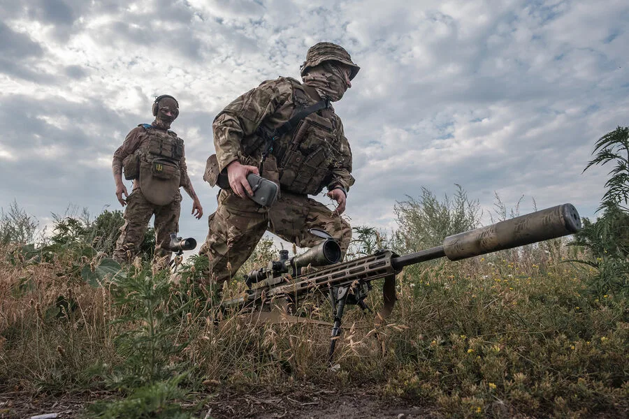 Ukrainian Forces Redeployed to Combat Desertion in Kharkiv Region