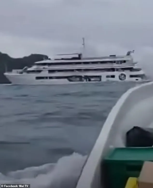 Cruise Ship Runs Aground Near Monuriki Island, Fiji as Rescue Efforts Underway