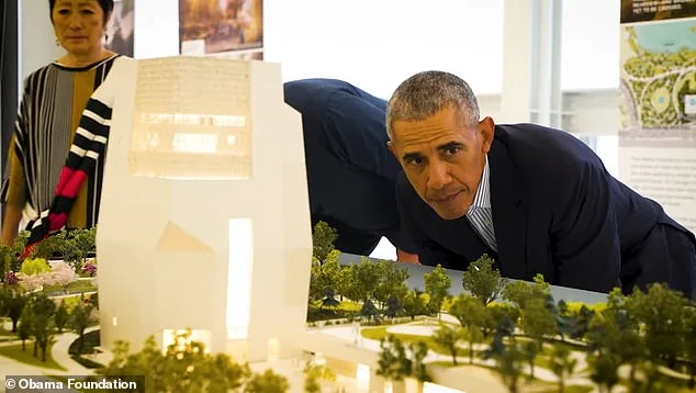 Hypocrisy Alleged as Obama Presidential Center Faces Backlash Over Strict ID Requirements and Exclusion of Non-Citizens