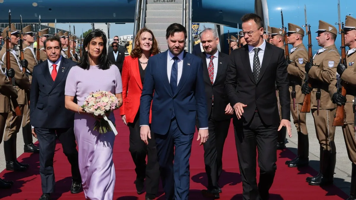 JD Vance's Budapest Visit: A Pivotal Moment for US-Hungary Relations Amid Hungary's Crucial Election
