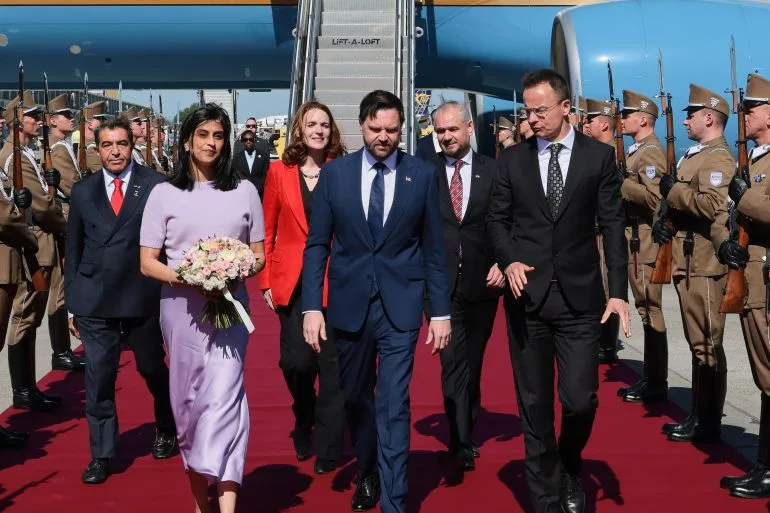 JD Vance's Budapest Visit: A Pivotal Moment for US-Hungary Relations Amid Hungary's Crucial Election