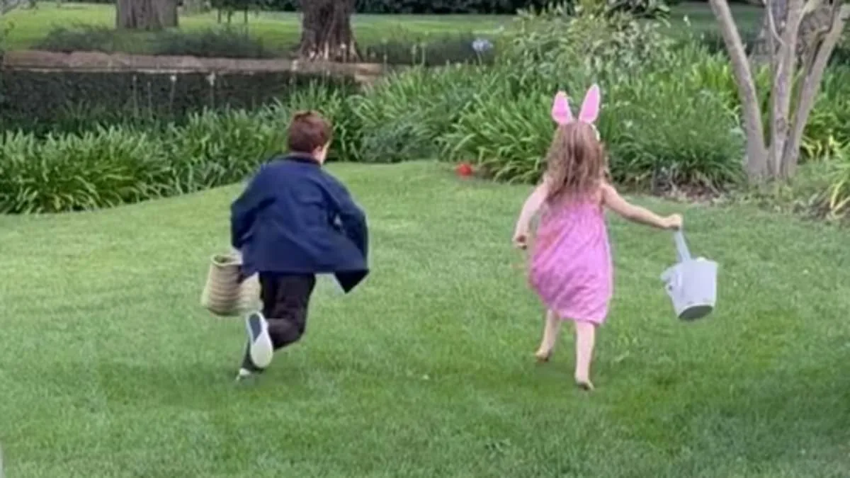 Meghan Reveals Exclusive Easter Fun with Archie and Lilibet in Montecito