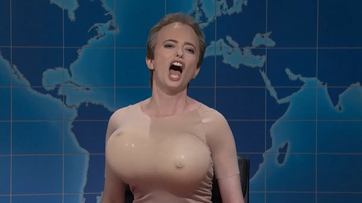 SNL's Weekend Update Sparks Controversy Over Kristi Noem's Husband's Secret Cross-Dressing and Online Escapades Exposed by Daily Mail