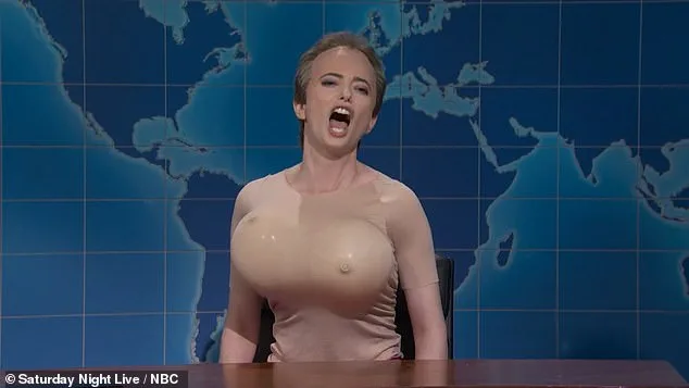 SNL's Weekend Update Sparks Controversy Over Kristi Noem's Husband's Secret Cross-Dressing and Online Escapades Exposed by Daily Mail