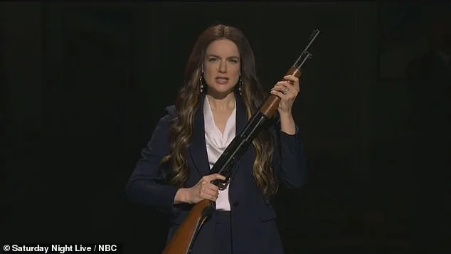 SNL's Weekend Update Sparks Controversy Over Kristi Noem's Husband's Secret Cross-Dressing and Online Escapades Exposed by Daily Mail