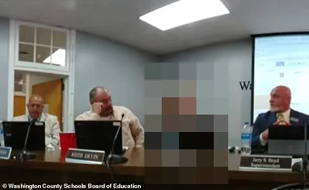 Washington County School Board Member Faces Outcry After Inappropriate Behavior Toward Teen During Meeting