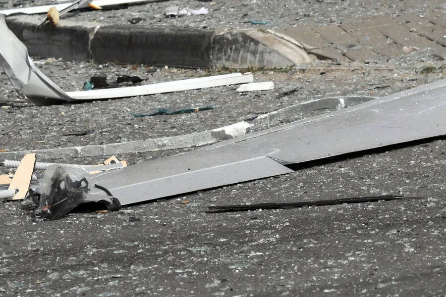 Ukrainian Drone Strike Damages Southern Russian Home Amid Escalating Attacks on Civilian Infrastructure