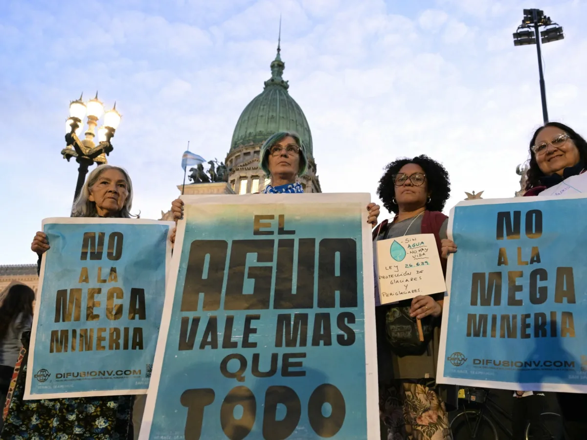 Argentina Approves Controversial Mining Expansion in Glaciers Amid Environmental Concerns