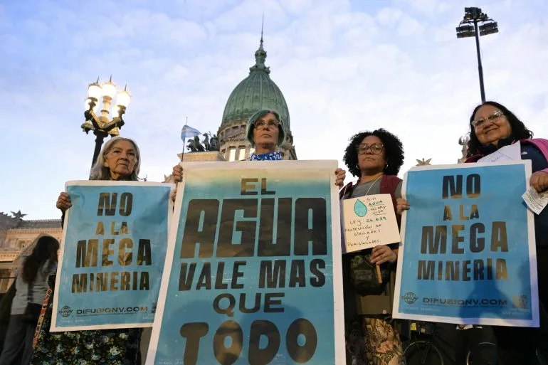 Argentina Approves Controversial Mining Expansion in Glaciers Amid Environmental Concerns