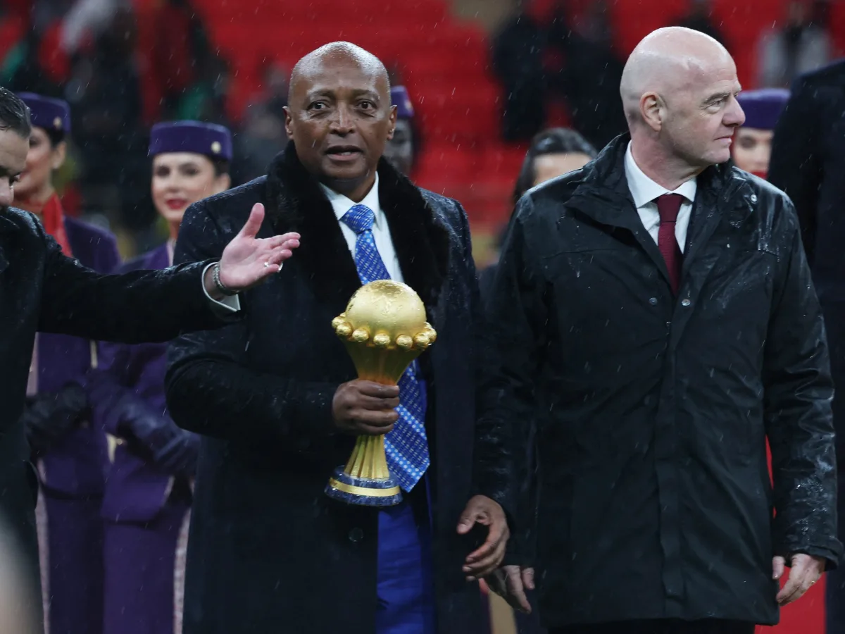 CAF President's Visit Amid AFCON Title Controversy as Senegal and Morocco Clash