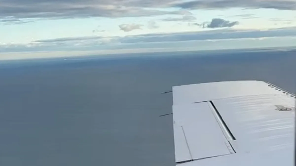 Emergency Landing After Cabin Door Blows Open on Cape Air Flight 42, No Injuries Reported