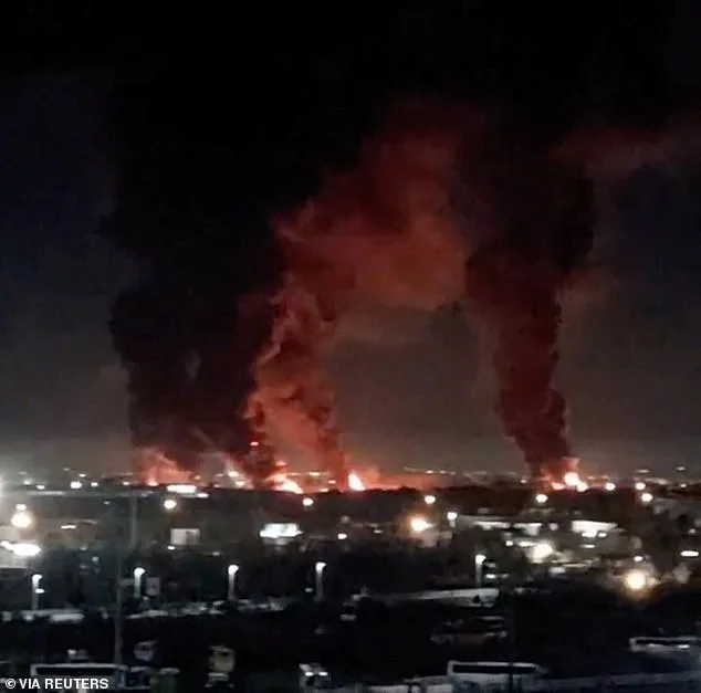 Iran Halts Oil Tankers in Strait of Hormuz, Raising Global Energy Fears and Regional Tensions