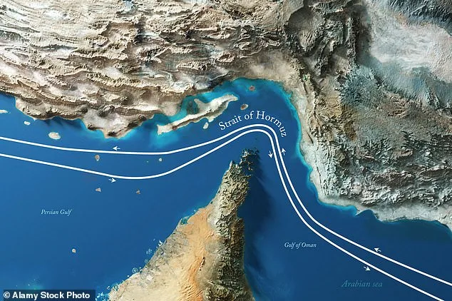 Iran Halts Oil Tankers in Strait of Hormuz, Raising Global Energy Fears and Regional Tensions