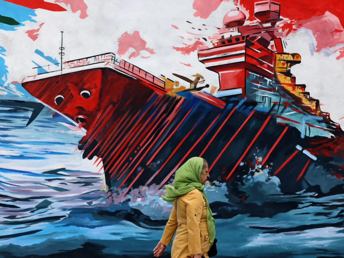 Trump's Warning: U.S. Military Stance Near Iran Sparks Fears of Escalation Amid Fragile Middle East Ceasefire