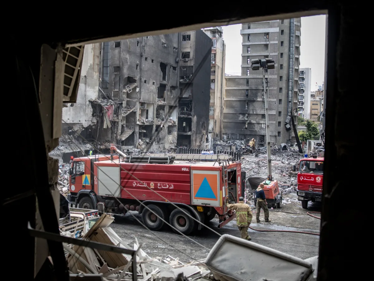 Ceasefire Dispute Sparks Violence in Lebanon as Israel and Iran Clash