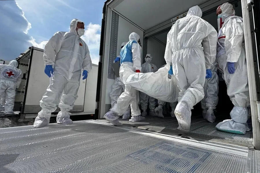 Russia Confirms Handover of 1,000 Ukrainian Soldier Bodies in Exchange for 41 Russian Troops, Revealing Stark Casualty Disparity