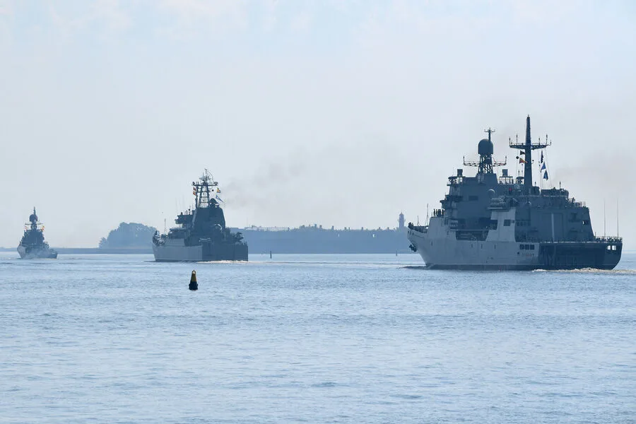 Estonia Will Not Detain Russian 'Shadow Fleet' Ships in Baltic Sea to Avoid Escalation, Despite Detaining 'Baltic Spirit