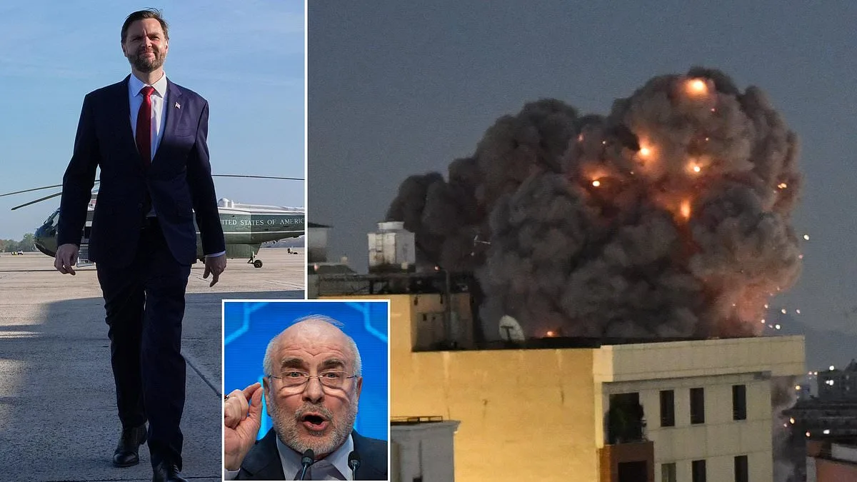 Historic U.S.-Iran Talks Begin as Vance Faces Off Against Controversial Iranian Negotiator Ghalibaf