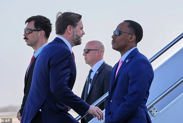 Historic U.S.-Iran Talks Begin as Vance Faces Off Against Controversial Iranian Negotiator Ghalibaf