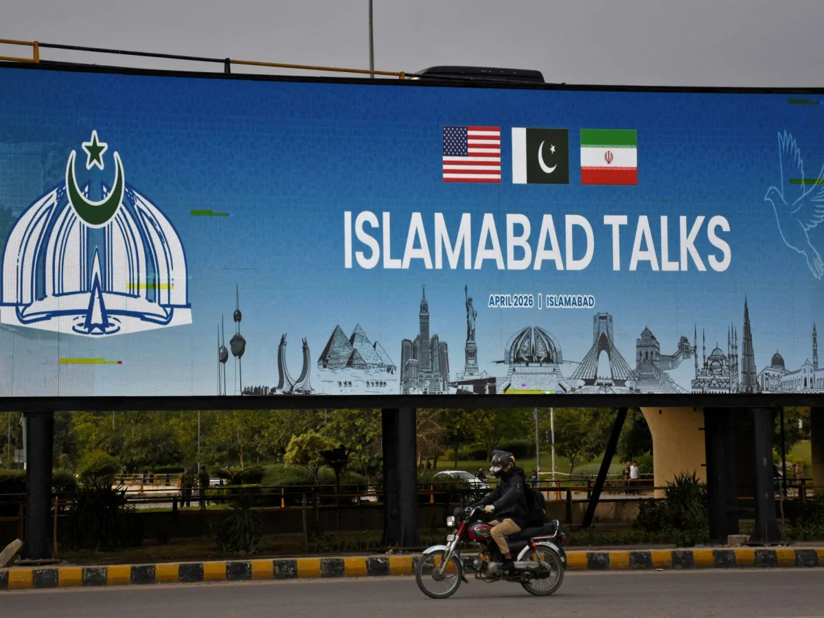 U.S. and Iran Engage in High-Stakes Ceasefire Talks in Pakistan