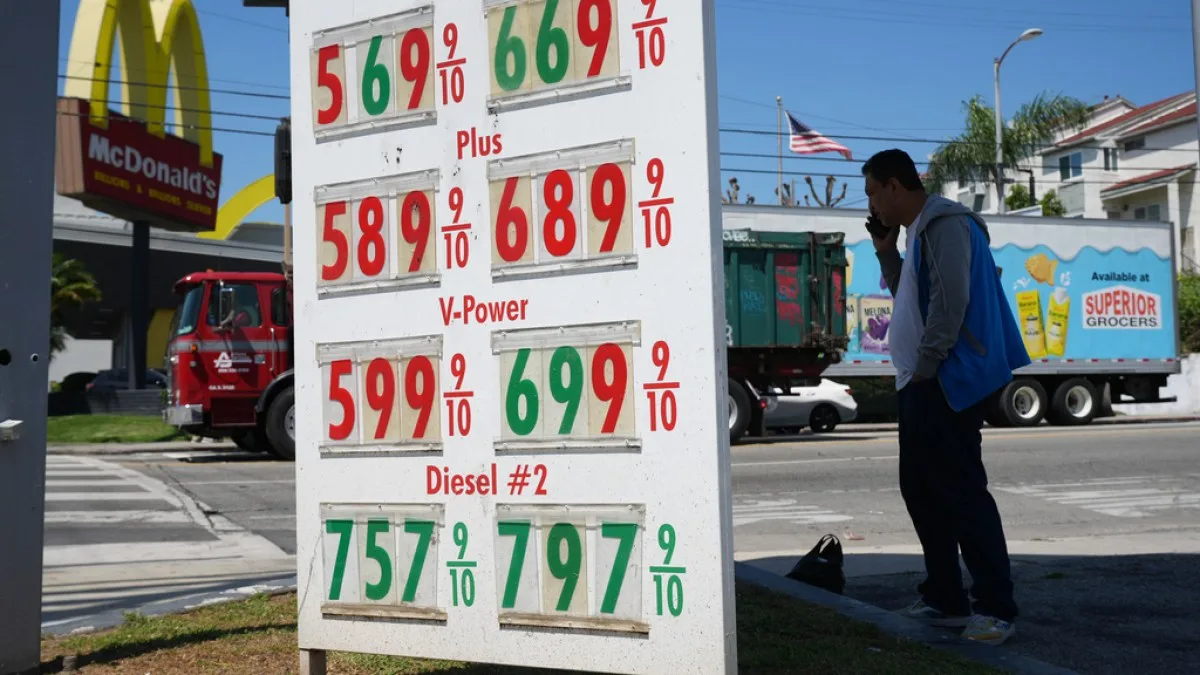 U.S. Inflation Surges to Year-High as Energy Prices Soar Amid Strait of Hormuz Crisis