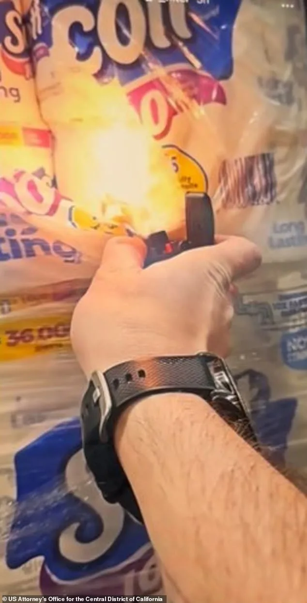 Arson Suspect's Actions Draw Parallels to Luigi Mangione Case in California Warehouse Fire