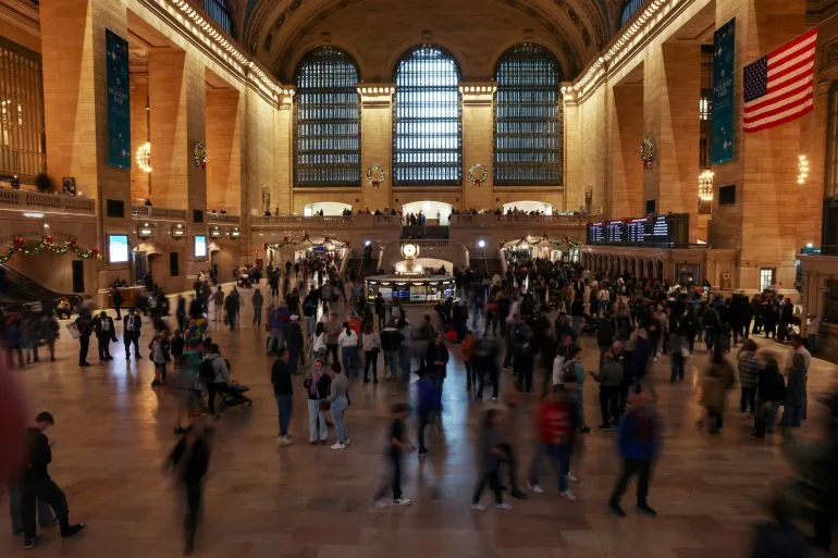 Chaos Erupts at Grand Central Terminal as Machete Attack Injures Three Elderly Commuters