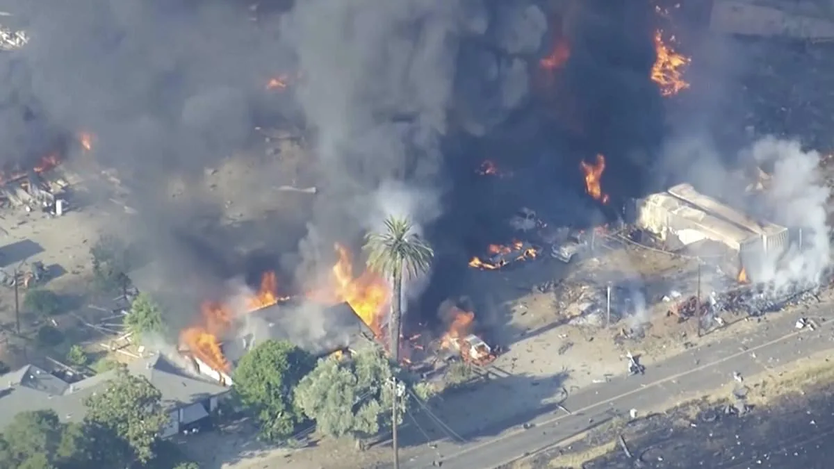 Ex-Lawman Faces Murder Charges After Explosive Fireworks Disaster Claims Seven Lives