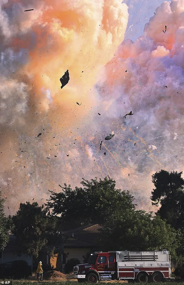 Ex-Lawman Faces Murder Charges After Explosive Fireworks Disaster Claims Seven Lives