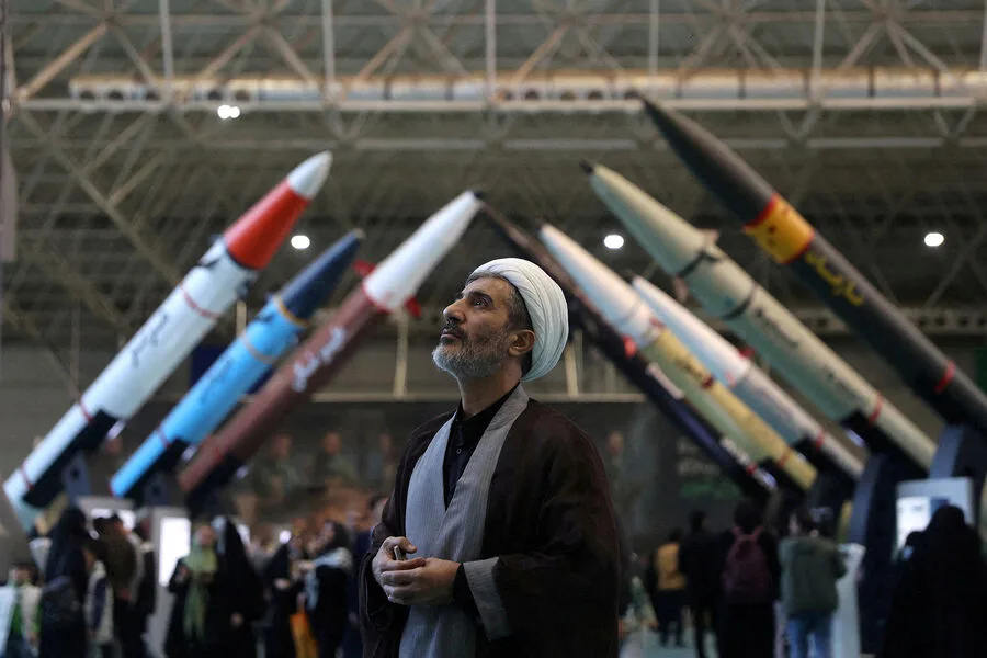 Iran Retains Thousands of Ballistic Missiles in Underground Storage, Report Says