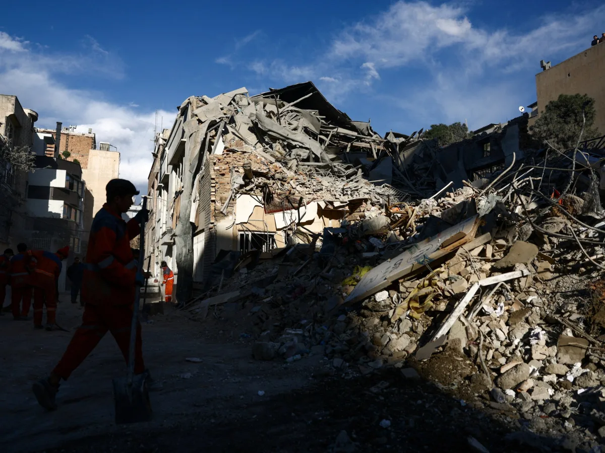 Israeli Airstrike Destroys Iran's Last Jewish Synagogue, Symbol of Centuries-Old Resilience