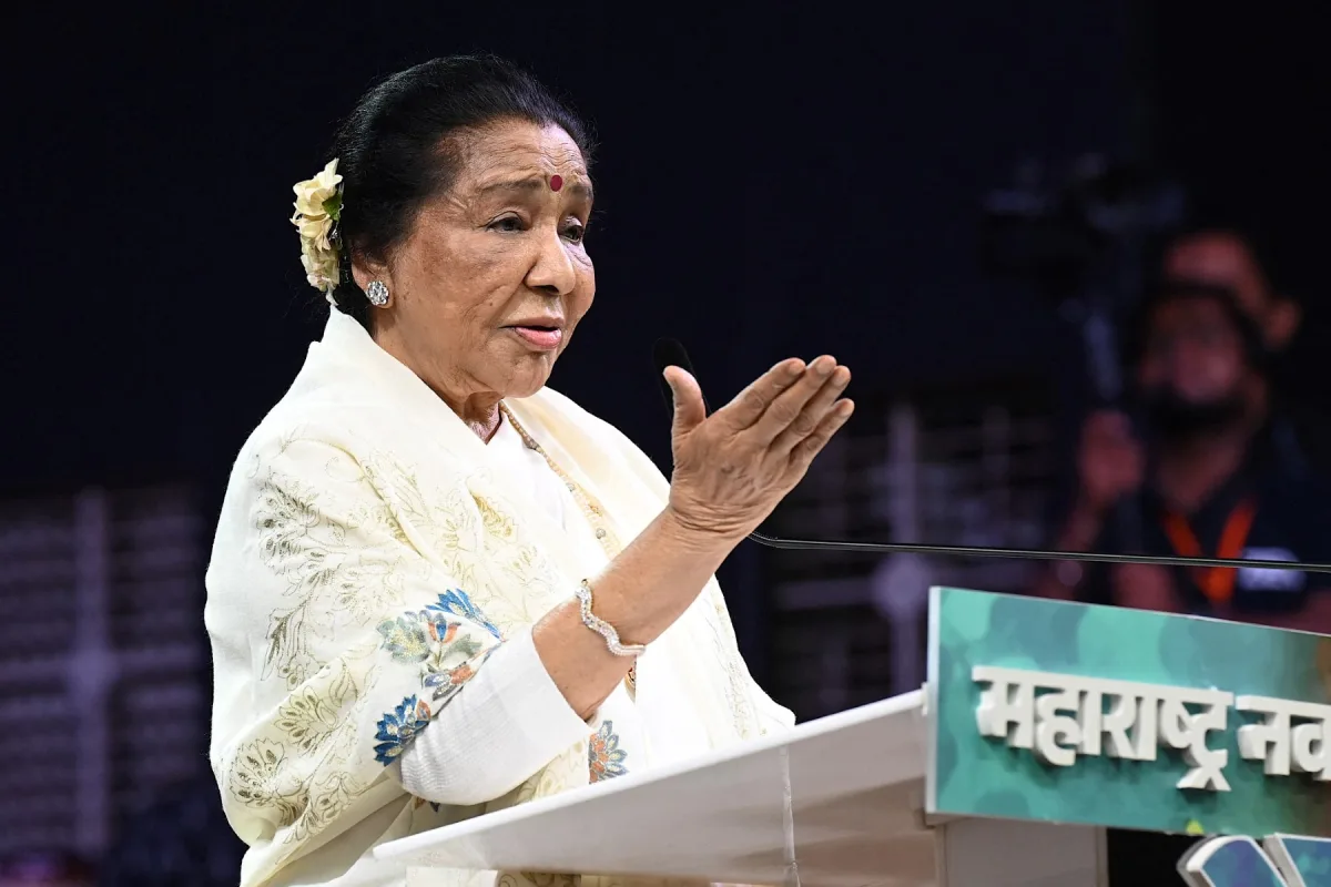 Legendary Indian Playback Singer Asha Bhosle Dies at 92, Leaving a Legacy of Seven-Decade Musical Journey