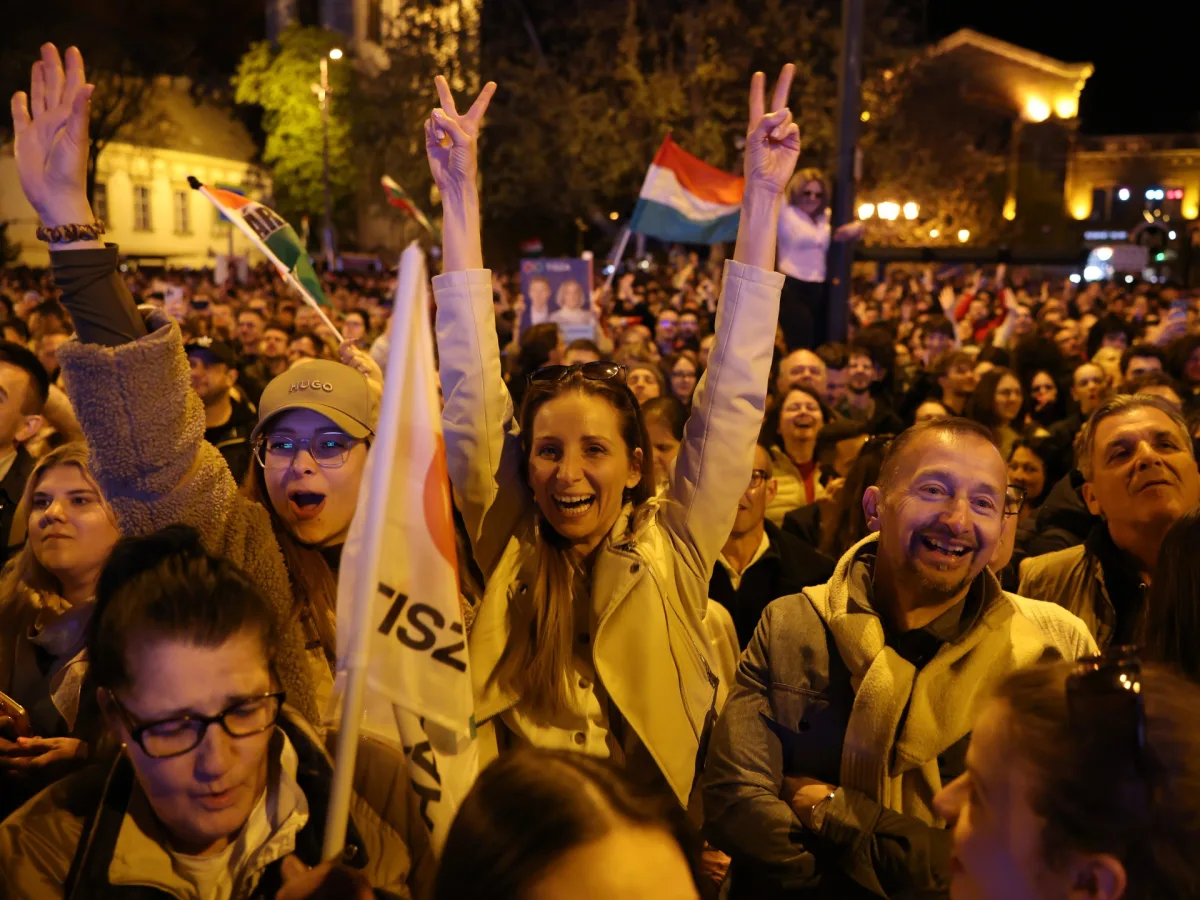 Historic Landslide Victory: Magyar's Tisza Party Ends Orban's 16-Year Rule in Hungary