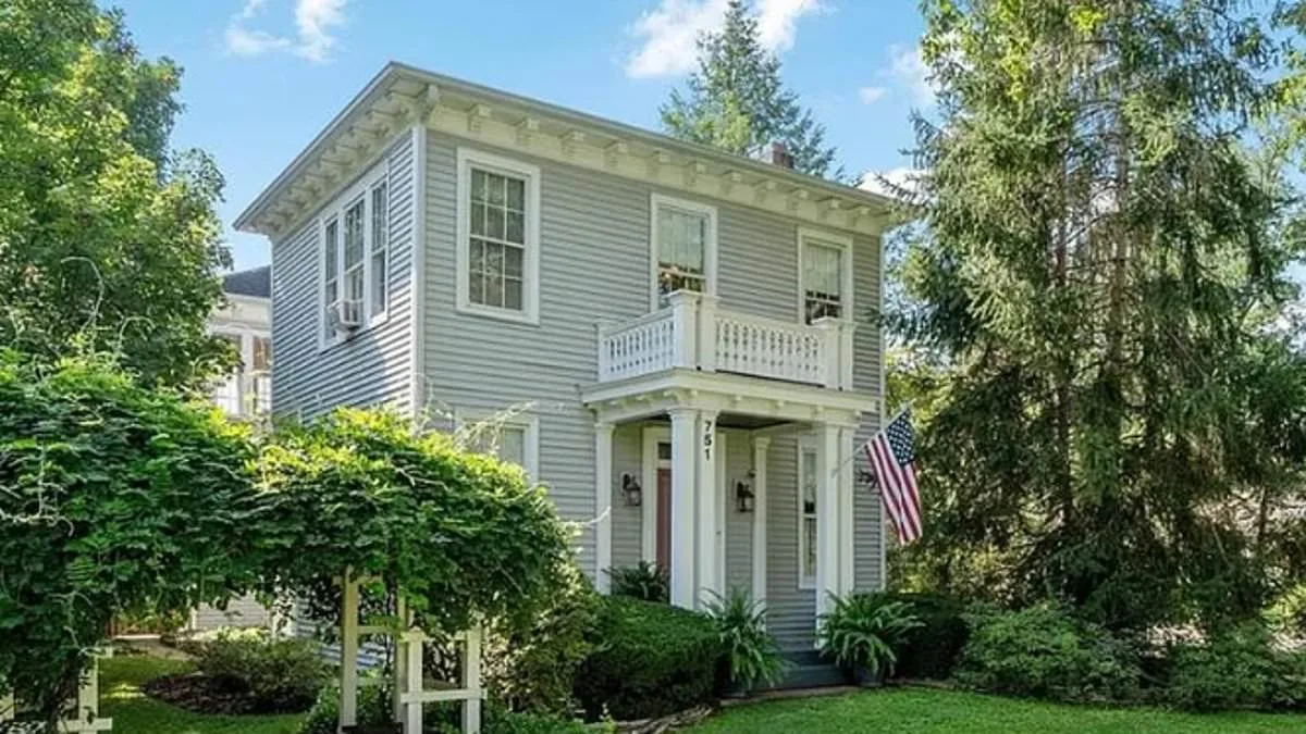 Modern Renovation Sparks Outcry for Kirkwood's 168-Year-Old Historic Home