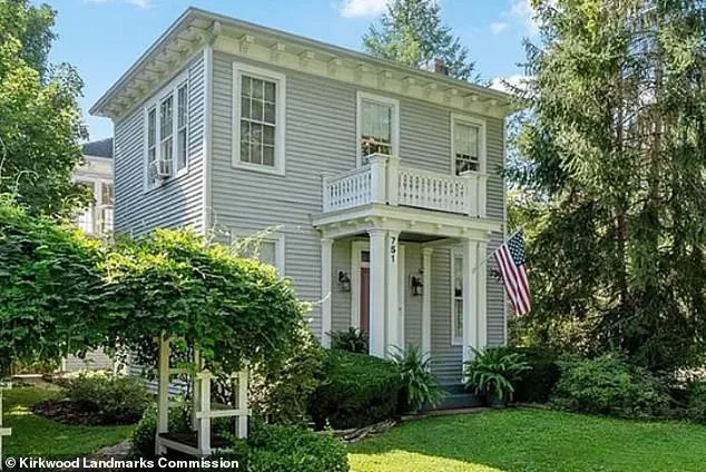 Modern Renovation Sparks Outcry for Kirkwood's 168-Year-Old Historic Home