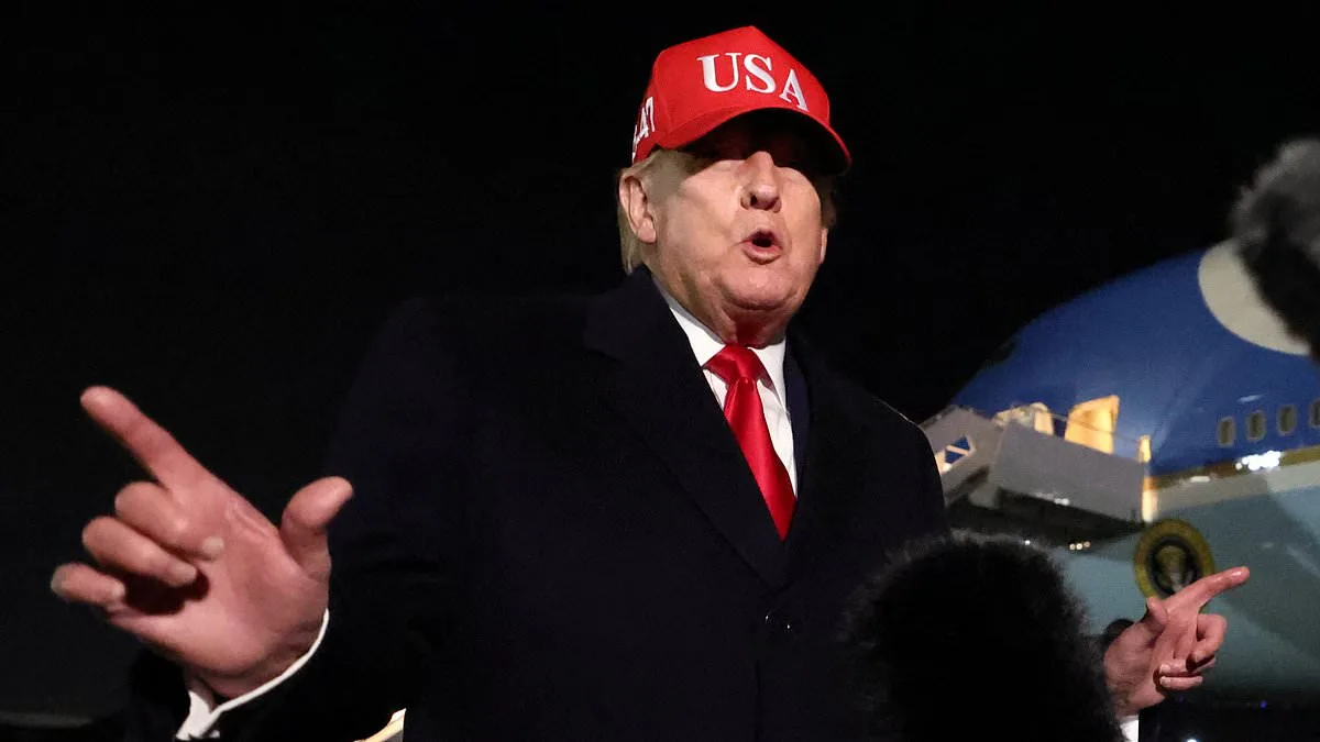 Trump: Iran's Peace Talks Collapse Over Nuclear Ambitions