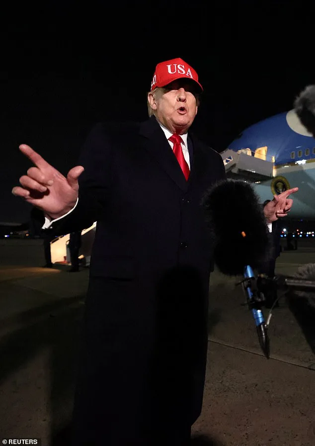 Trump: Iran's Peace Talks Collapse Over Nuclear Ambitions