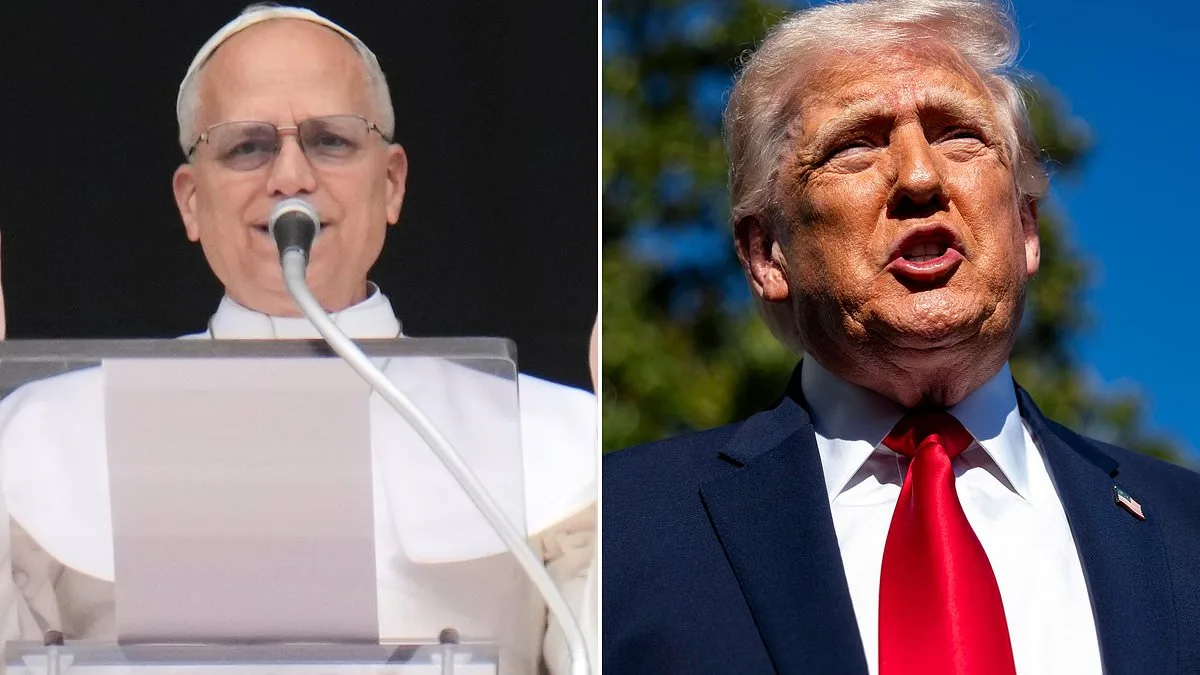 Trump's Controversial Remarks on Pope Leo XI Spark Vatican Condemnation