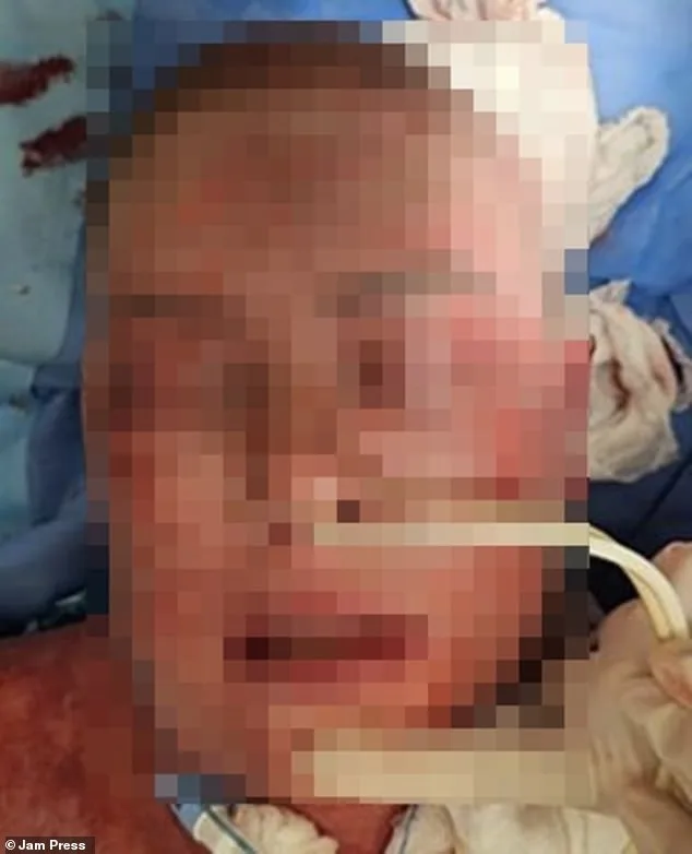 Brazilian Woman's Face and Body Blisters from Mental Health Drug Reaction