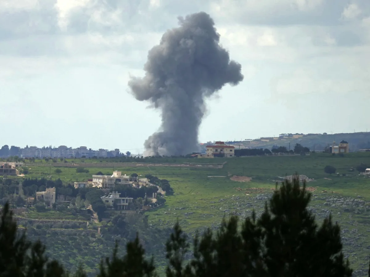 Israeli Airstrikes in Southern Lebanon Kill at Least Six as Violence Escalates Near Strategic Town