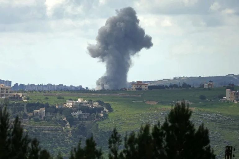Israeli Airstrikes in Southern Lebanon Kill at Least Six as Violence Escalates Near Strategic Town