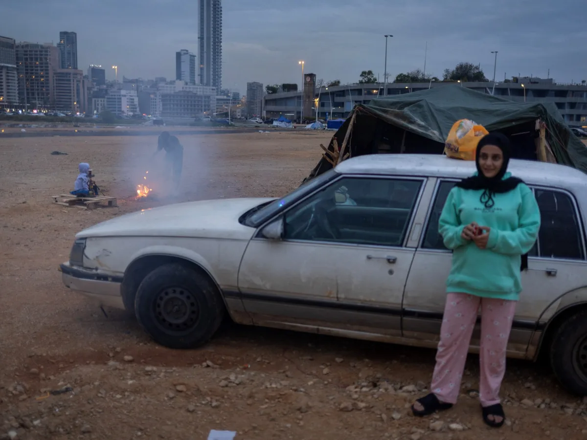 Hezbollah-Israel Tensions Escalate as Lebanon's Displacement Crisis Persists.